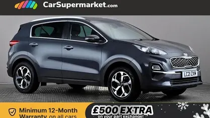 Used 2021 Kia Sportage SUV | £11,497 (Fair price)