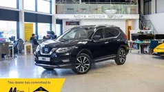 Black Used 2017 Nissan X-Trail Tekna SUV | £11,949 (Fair price)
