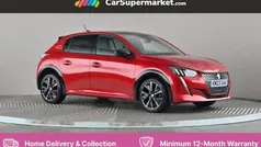Red Used 2023 Peugeot 208 GT Hatchback | £13,697 (Fair price)