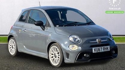Begagnad Abarth 595 147 HK (108 kW) 2022 Halvkombi