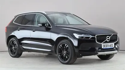 Begagnad Volvo XC60 190 HK (139 kW) 2019 Svart SUV
