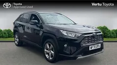 Used 2020 Toyota RAV4 Hybrid Design SUV | £20,846 (Fair price)