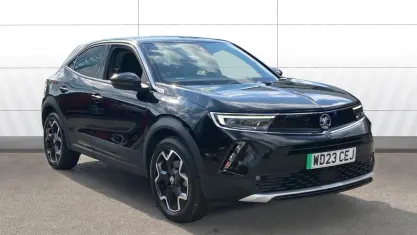 Used Vauxhall Mokka Ultimate 100 kW (136 HP) 2023 Black SUV