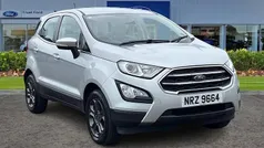 Used 2019 Ford Ecosport Zetec SUV | £8,450 (Good price)