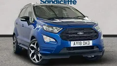 Blue Used 2022 Ford Ecosport ST-Line SUV | £8,724 (Super price)