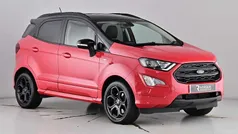 Red Used 2019 Ford Ecosport ST-Line SUV | £12,450 (Fair price)