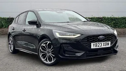 Used Ford Focus ST-Line X 125 HP (91 kW) 2023 Black Hatchback