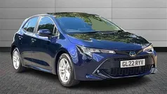 Blue Used 2022 Toyota Corolla Hatchback | £18,895 (Good price)