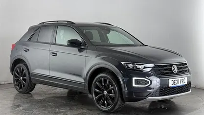 Used VW T-Roc Black Edition 150 HP (110 kW) 2021 SUV