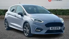 Blue Used 2021 Ford Fiesta ST-Line Hatchback | £12,295 (Fair price)