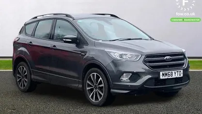 Used 2018 Ford Kuga ST-Line SUV | £11,699 (Fair price)