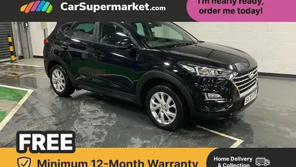 Used 2020 Hyundai Tucson SE SUV | £13,697 (Fair price)