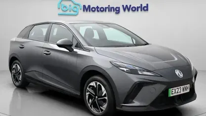 Used MG MG4 EV SE 319 kW (435 HP) 2023 Grey Hatchback