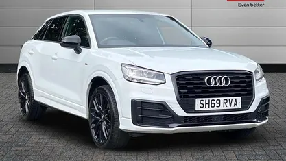 Used 2020 Audi Q2 Black Edition SUV | £17,600 (Fair price)