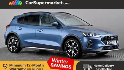 Used 2023 Ford Focus Active X Hatchback | £14,997 (Fair price)