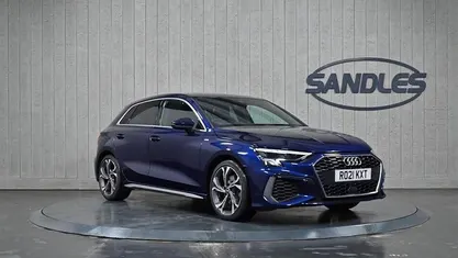 Used Audi A3 Sportback S-Line 150 HP (110 kW) 2024 Hatchback