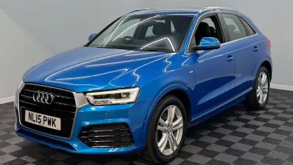 Usado Audi Q3 S-Line 184 HP (135 kW) 2015 SUV