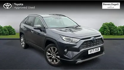 Used Toyota RAV4 218 HP (160 kW) 2025 SUV