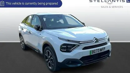 Used Citroën e-C4 100 kW (136 HP) 2023 Hatchback