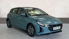 Green Used 2024 Hyundai i20 Advanced Hatchback | £17,900 (Fair price)