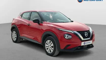 Used Nissan Juke Visia 114 HP (83 kW) 2022 Red SUV