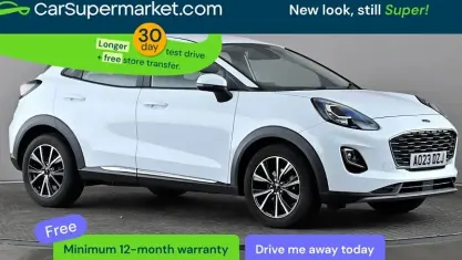 Używany Ford Puma Titanium 155 KM (114 kW) 2023 Biały SUV