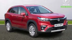Red Used 2022 Suzuki SX4 S-Cross SUV | £16,199 (Good price)