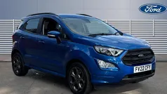 Blue Used 2022 Ford Ecosport ST-Line SUV | £12,568 (Fair price)