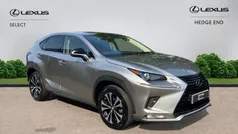 Sonic titanium Used 2021 Lexus NX300h SUV | £30,304