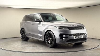 Begagnad Land Rover Range Rover Sport Autobiography 400 HK (294 kW) 2022 Grå SUV