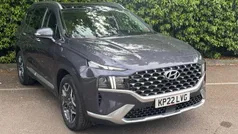 Blue Used 2022 Hyundai Santa Fe Ultimate SUV | £31,495 (Fair price)
