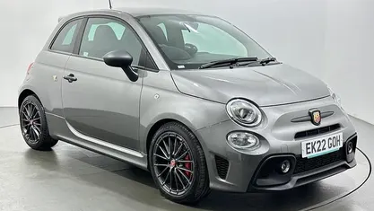 Grey Used 2022 Abarth 595 Competizione Hatchback | £15,138 (Fair price)