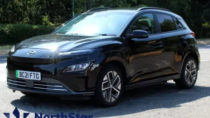 Used Hyundai Kona Premium 150 kW (204 HP) 2021 Black SUV