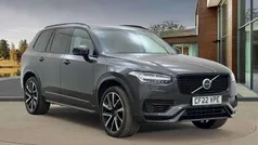 Platinum grey Used 2022 Volvo XC90 Ultimate SUV | £37,995 (Super price)