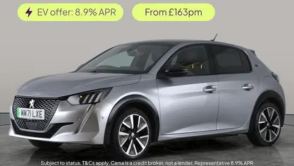 Used 2022 Peugeot e-208 GTi Hatchback | £11,485 (Fair price)