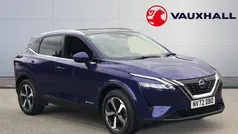 Blue Used 2022 Nissan Qashqai N-Connecta SUV | £21,016 (Good price)