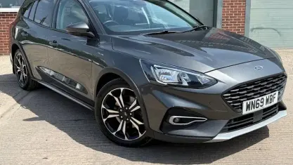 Used Ford Focus Active X 120 HP (88 kW) 2020 Estate