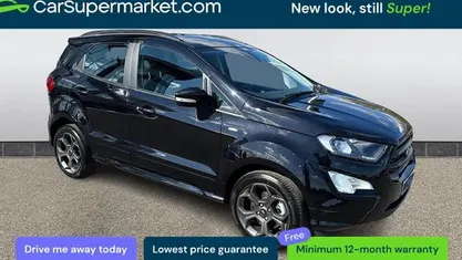 Used Ford Ecosport ST-Line 125 HP (91 kW) 2022 SUV