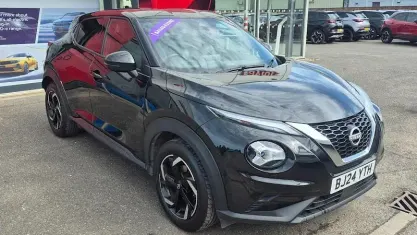 Usado Nissan Juke N-Connecta 114 CV (83 kW) 2023 Negro SUV