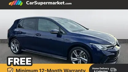 Used VW Golf VIII R-line 150 HP (110 kW) 2023 Blue Hatchback