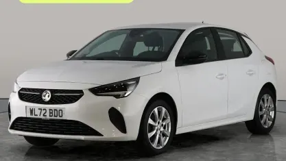 Used Vauxhall Corsa Design Edition 75 HP (55 kW) 2023 White Hatchback