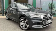 Grey Used 2018 Audi Q5 S-Line SUV | £17,499 (Good price)