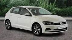 White Used 2019 VW Polo SE Hatchback | £10,990 (Fair price)