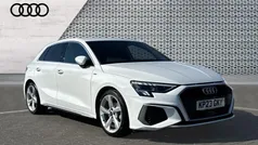 White Used 2023 Audi A3 S-Line Hatchback | £23,555 (Fair price)