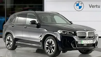Used BMW iX3 M Sport 210 kW (286 HP) 2022 Black SUV