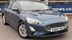 Used 2020 Ford Focus Titanium Hatchback | £10,295 (Good price)