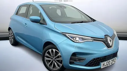 Blue Used 2020 Renault Zoe GT-Line Hatchback | £8,999 (Fair price)