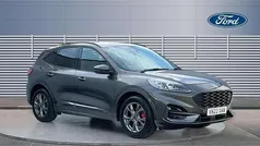 Grey Used 2022 Ford Kuga ST-Line SUV | £18,844 (Fair price)