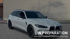 Brooklyn grey metallic Used 2024 BMW M3 Competition Edition Estate | £73,990 (Good price)