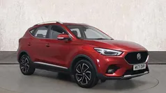 Red Used 2021 MG ZS Exclusive Sedan | £12,385 (Fair price)